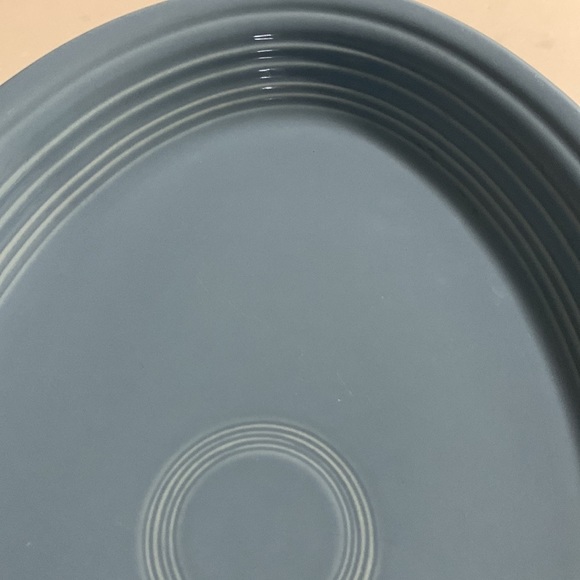 FIESTA Serving Plate Blue 9.6” by 13.5” - Picture 8 of 11